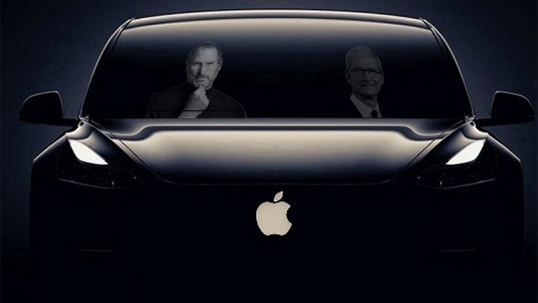 Apple Car için ilk doğrulama