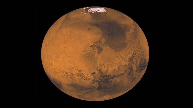 Mars da “yalpalıyormuş”