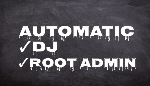 Root Admin AutoMatiC kim?